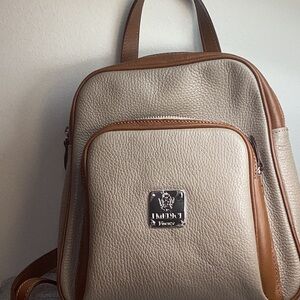 I Medici leather backpack